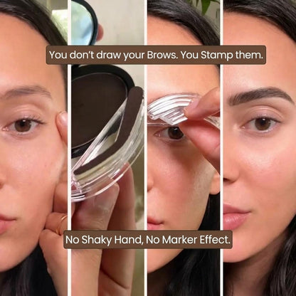 Eyebrow Stamp