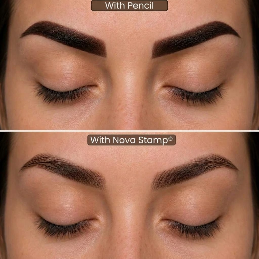 Eyebrow Stamp